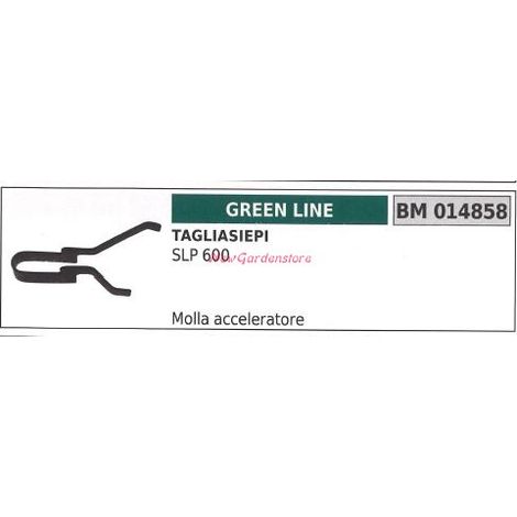 Molla acceleratore GREENLINE tagliasiepe SLP 600 014858