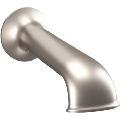 Crosswater Belgravia Bec de baignoire - 17,6 cm - Nickel brossé