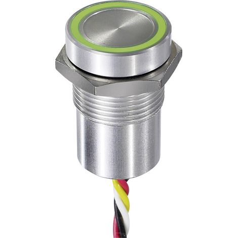 APEM CPB1210000NGSC CPB1210000NGSC Sensorschalter 12 V 0.2 A  rastend Grün, Rot  IP68, IP69K 1 St.