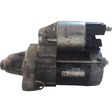[PRODUIT D'OCCASION] Demarreur TOYOTA Yaris 2005- ♻️ Ref Oe. 281000q081 - Garantie à vie (1/4)