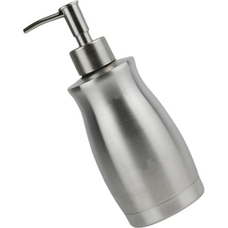 Stainless Steel Shower Gel and Lotion Dispenser Bottle (1/5)