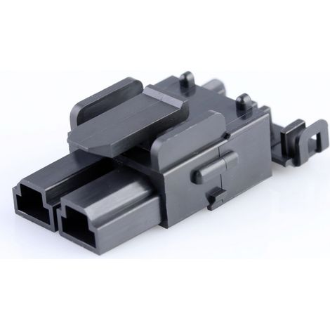 Molex Buchsengehäuse-Kabel  Polzahl Gesamt 2 Rastermaß: 10 mm 428160212 1 St. Bag