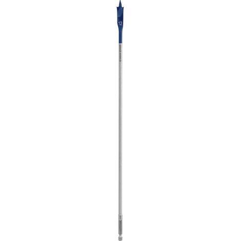 Bosch Accessories 2608900340 Mecchia per legno 1 pezzo 12 mm Lunghezza totale 400 mm Alberino esagonale 1 pz.