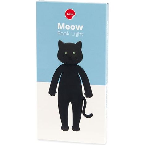 Lampe de lecture pour chat, cadeau pour elle, marque-page chat de nuit (1/5)