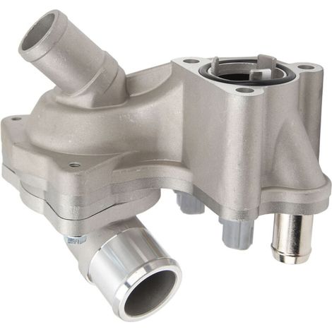 Aluminum Replacement Car Thermostat Housing, for Explorer Engine Coolant Regulator. (1/5)