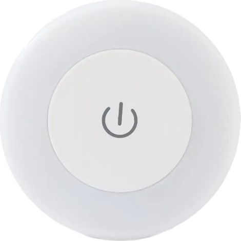 Berührungsempfindliche Nachttischlampe mit einstellbarer Helligkeit, betrieben mit einer magnetischen Batterie, ideal für Wände, Schränke, Küchen, unter Möbeln und auf Arbeitsplatten. (1/5)
