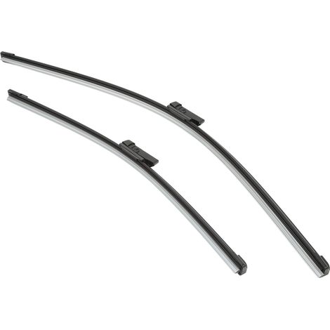 Essuie-glace avant 66 cm (26 pouces) 1076730 00 B Gauche 1076731 00 A Droite - Pièce de rechange pour Tesla Model 3 (à partir de 2017) (1/5)