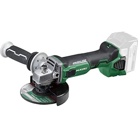 HiKOKI Smerigliatrice a batteria 18V, 125mm, Brushless G18DBBL, senza batteria, senza caricatore - G18DBBLW2Z (1/2)