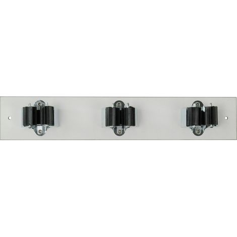 PRAX 40 146 PRAX Gerätehalterleiste 3-25W (L x B) 330 mm x 60 mm 1 St.