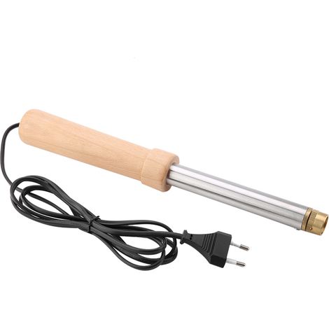 Fer écornage veau électrique – sans sang – chauffage rapide – agneau / bétail – prise UE 220V