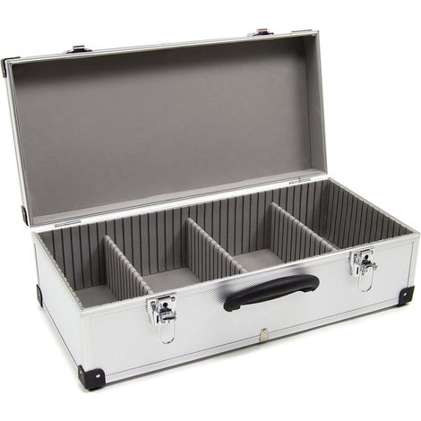 Wolf 80 CD Aluminium Storage Case (1/5)