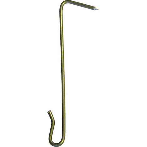 750 Crochets d'Ardoise en Bandes - Inox 17% - 2.7x110 mm - D-Work (1/2)