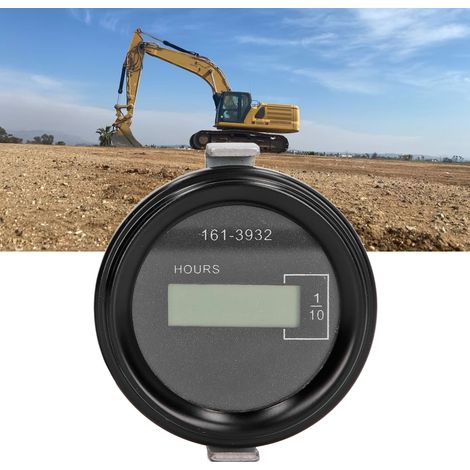 Neuer elektronischer LCD-Timer mit Fernbedienung, 12V-36V, geeignet für Caterpillar CAT 161-3932 Bagger. (1/5)