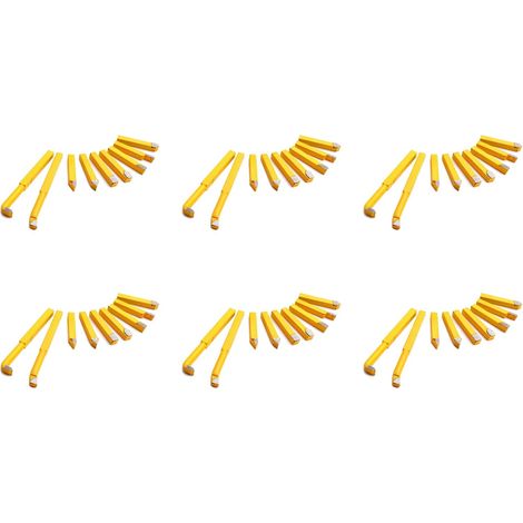 54Pcs YW1 Carbure Brase Tour A Pointe Inclinee Outils de Coupe 8X8mm Tige Haute Durete Tournant Fraisage Soudage Bit (1/5)