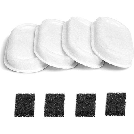 Élément filtrant pour eau potable Irovami Pet, filtre Runway 830, filtre en coton 4 + 4 (1/2)