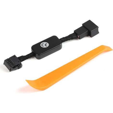 Éliminateur de Démarrage Automatique Compatible avec VW Golf 7 7.5 Passat B8 B8.5 Touran T-ROC Arteon V-W3, Éliminateur D'arrêt de Démarrage Automatique pour Câble de Commande du Système Moteur (1/5)