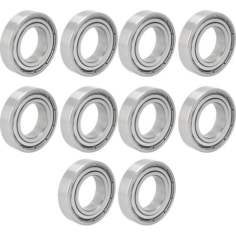 10 Stück Kugellager aus Edelstahl S6904Z 20x37x9mm für Skateboards und Rollschuhe (1/5)
