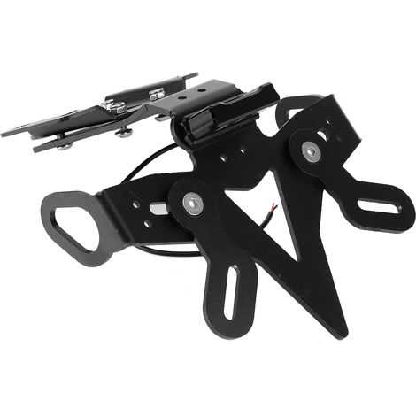 Heckkennzeichenhalter mit LED-Beleuchtung, passend für Yamaha MT‑07 FZ‑07 13‑20 (1/5)