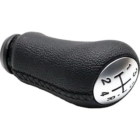 Pommeau de Levier de Vitesse 5 Vitesses Smart Fortwo III 453 Forfour W453 Noir A4532601500 341044950R Pommeau de Levier de Vitesse 5 Vitesses avec Marche Arrière Bas Droite (1/5)