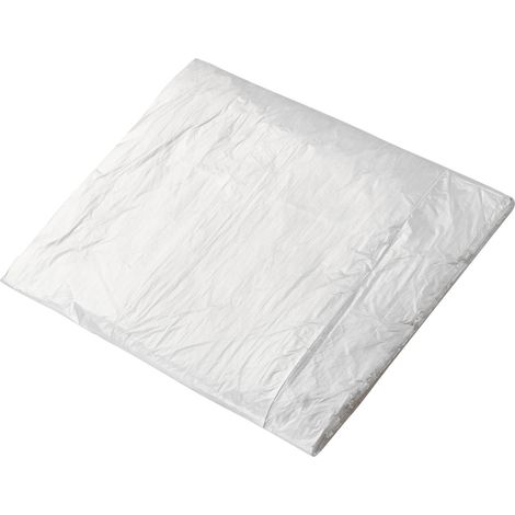 KesTek Abdeckfolie Schutzfolie Malerfolie Abdeckplane 4x2,5m 30µm LDPE Transparent (1/5)