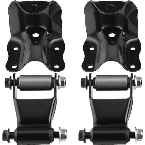 Kit di supporto per sospensione posteriore a molla e montaggio grilli per autoveicoli, codici 722-001 e 722-010, compatibile con pickup prodotti tra il 1983 e il 2008 e tra il 1986 e il 2011. (1/5)