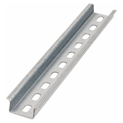 GP-O - GUIA OMEGA PERFORADA GALVANIZADA 35X1,5X1,5 ( 10 u.) (1/2)