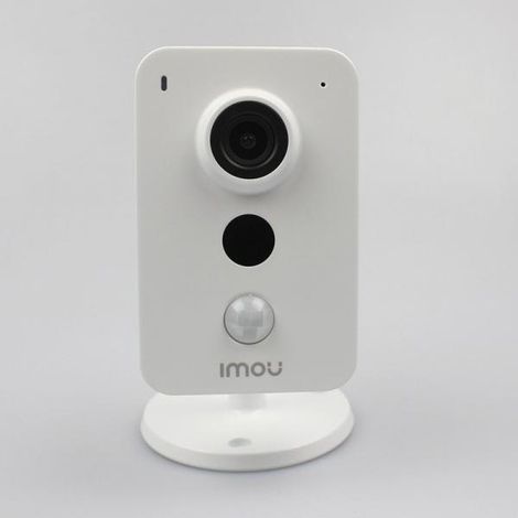 Imou Telecamera Cube IP/Wi-Fi 4 MP 2.8 mm IR mic con interfaccia allarme (1/4)