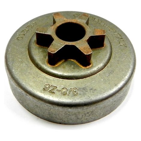 4121200 - Pignon de chaine 3/8" 6 Dents pour tronconneuse ALPINA (1/2)