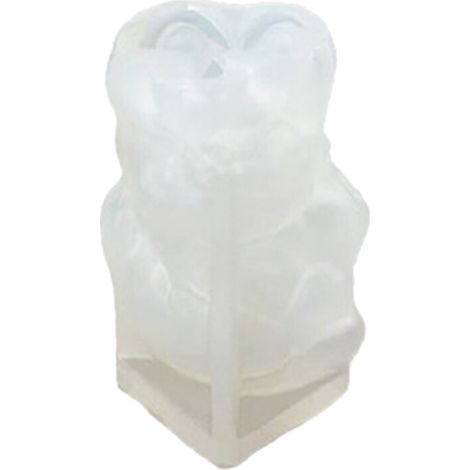 Stampo in silicone facile da usare, capelli lunghi, forma di-1