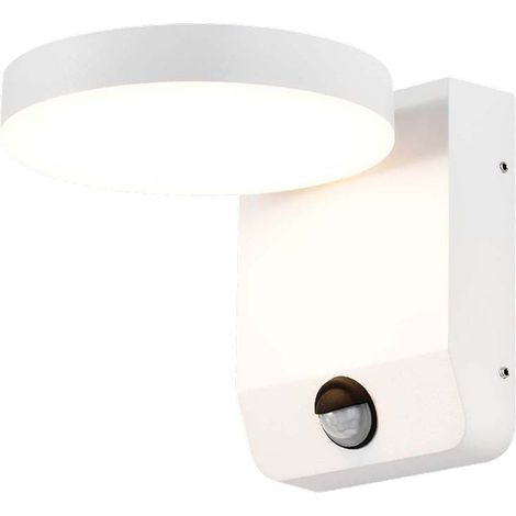 V-TAC VT-11020 lampada led da parete con sensore PIR faro 17W 150lm/w illuminazione facciate colore bianco 4000k design moderno IP65 sku 2955