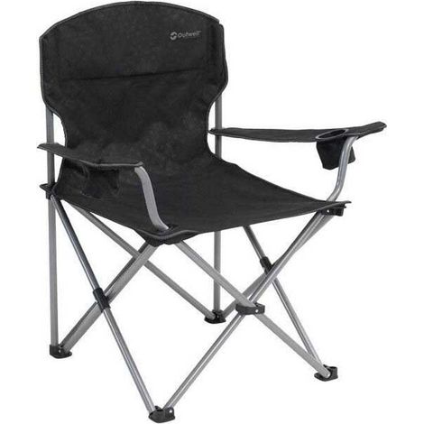Outwell Catamarca XL Silla de camping 4 pata(s) Negro (1/3)
