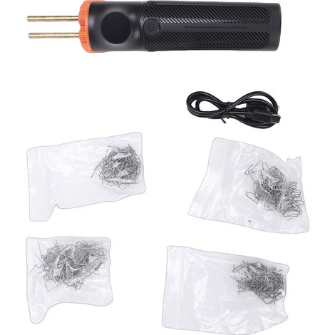 Soudeuse en plastique sans fil 30W, outil de soudage à batterie Rechargeable, réparation portable, chauffage rapide pour ABS/PP/TPO/TPE, bricolage, femmes et hommes PW35 (1/5)