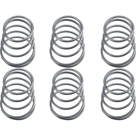 Resorte de cabezal de 5 piezas, accesorio elástico y de buena flexibilidad, compatible con la mayoría de las desbrozadoras. (1/5)