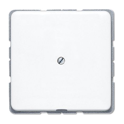 Jung Uscita cavo con scarico della trazione, duroplasto, serie CD, bianco alpino CD 590 A WW
