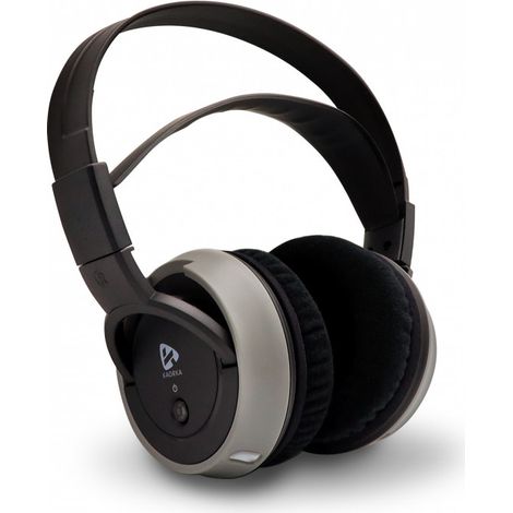 Casque TV sans fil UHF – Réduction sonore – Norme EPI – Pour écoute immersive sans déranger – Transmission UHF – Metronic (1/2)