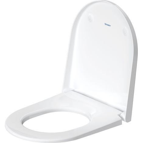 Duravit – Abattant WC Softclose en duroplast – Charnières en acier allié – Amovible – 21690000