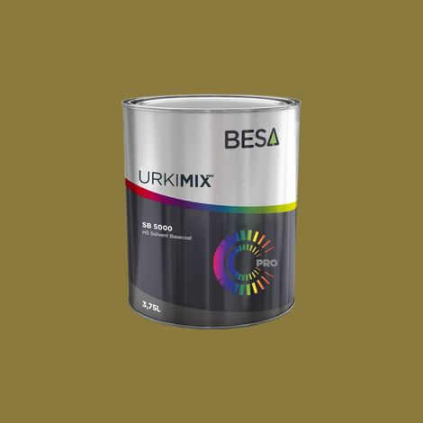 Pot de Peinture Polyuréthane / bi composant Pantone 112 U Mat - 150 gr