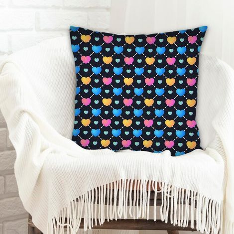 Housses de coussin résistant au lavage pour la Saint-Valentin, mariage, anniversaire, naissance de bébé (1/5)