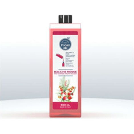 RICARICA OFFICINA DEI FIORI  500ML BACCHE ROSSE