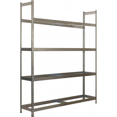 Kit Autoforte 1504-4 Galvanizado 2500x1500x450