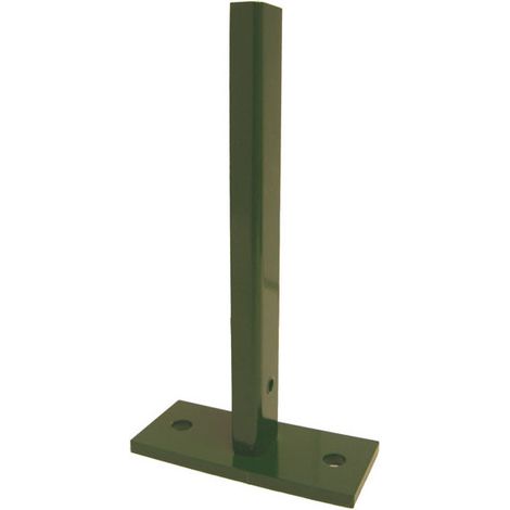Placa de estacas redondas 38 Verde Betafence