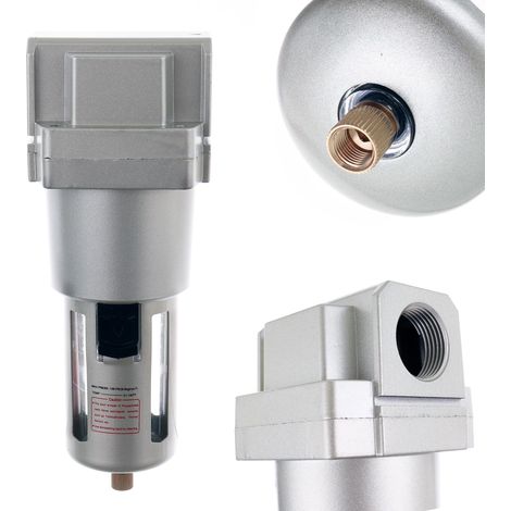 Separatore di scarico del filtro dell'aria da 3/4" 20 µm