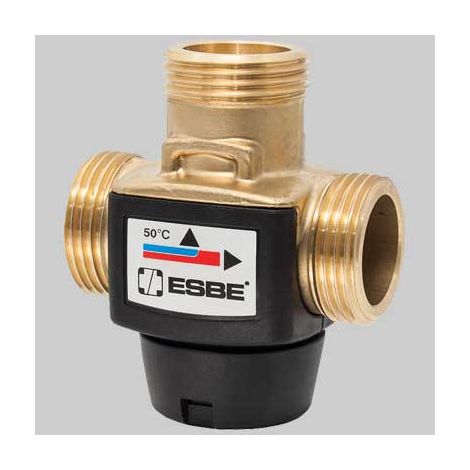 VALVOLA DEVIATRICE ESBE VTD300  Filetti Maschi 1     ESBE