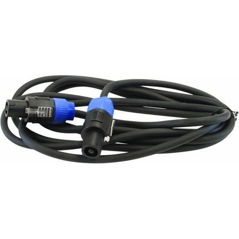 PA-Verbindungskabel 10m Stecker-Stecker Speakerkabel