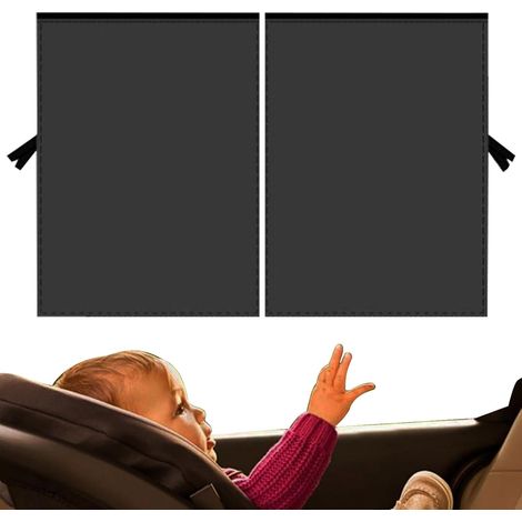 Pare - Soleil pour Fenêtres De Camion - 2 Écrans Anti - Soleil pour Vitres (1/5)