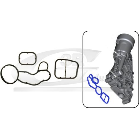 3RG 76105 KIT JUNTAS INTERCAMBIADOR (3PCS)