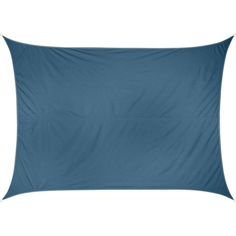 Voile d'ombrage rectangulaire Anori 4x3m en polyester - Hespéride (1/5)