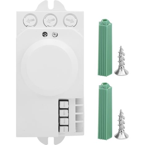 Capteur interrupteur micro-ondes LED TDL-1917 5.8GHz 0.07W AC85-250V détection automatique (1/5)