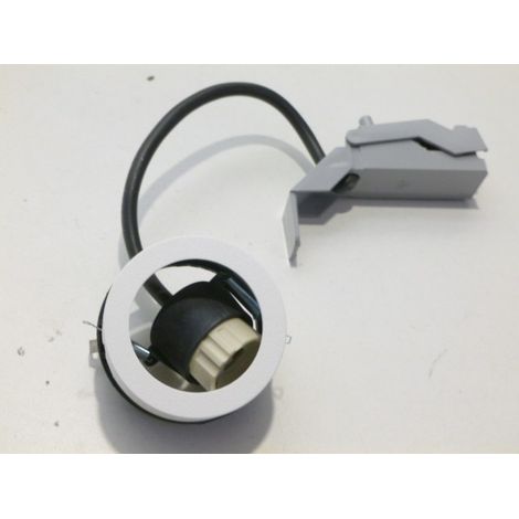Luminaire orientable Ø 82mm blanc pour lampe GU10 230V (unité lampe) MOTTO82 modulaire SYLVANIA 3035085