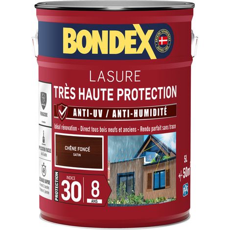 Bondex Holzlasur Dunkel Eiche langlebiger Schutz (1/2)